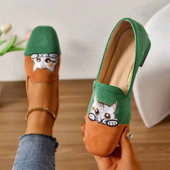 🆕Kitty Cat Loafers 😺🐾 - Picture 3 of 12
